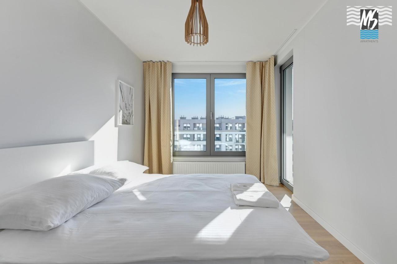 Ms Apartments Top Center VIII 格丁尼亚 外观 照片