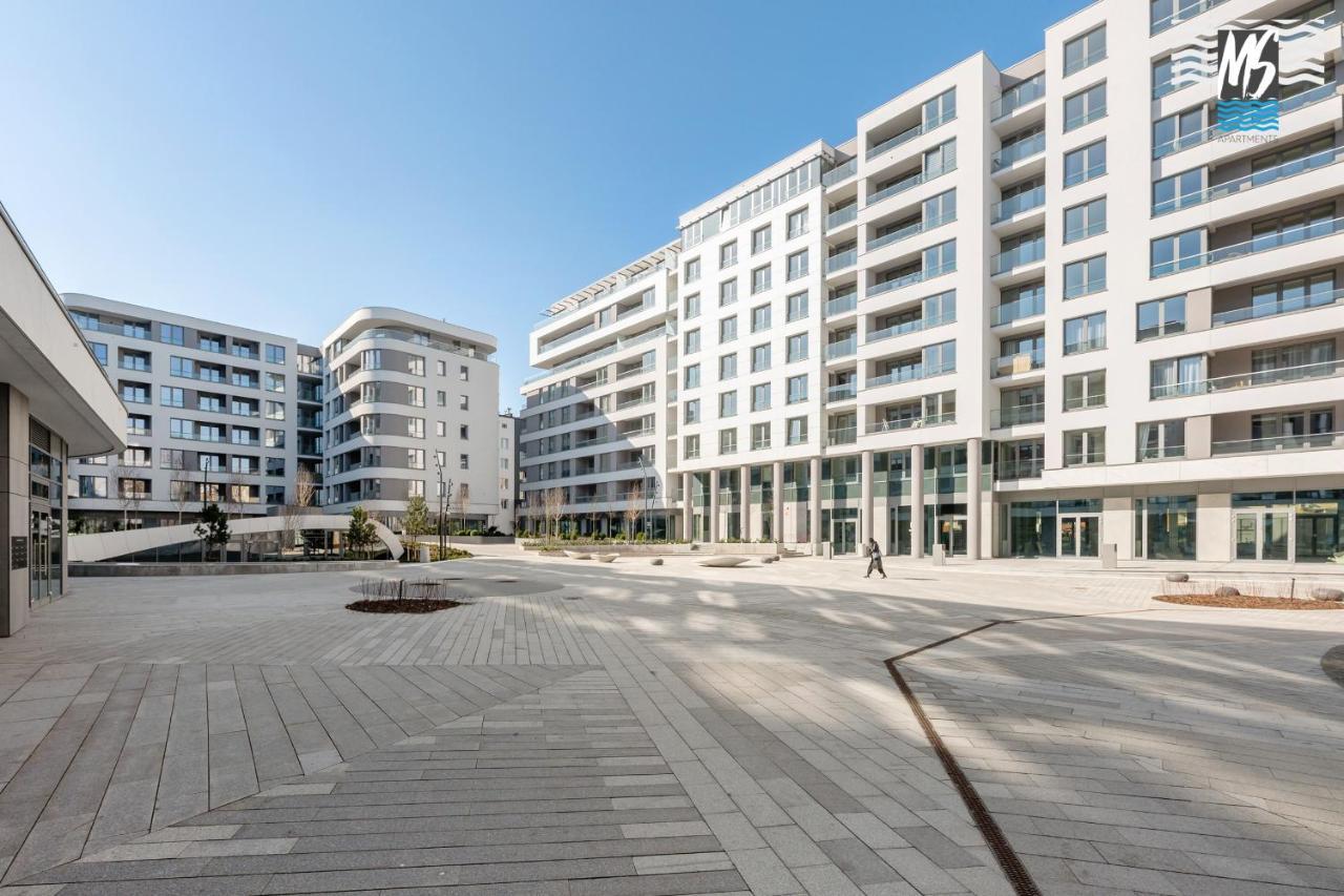 Ms Apartments Top Center VIII 格丁尼亚 外观 照片